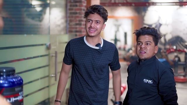 5 TYPES OF PEOPLE IN GYM || THE SHIVAM