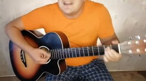 Все ребята говорят на перебой ( кавер на гитаре от ГИТАРИЗМ ТВ )