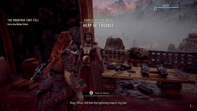 HORIZON ZERO DAWN [4K 60FPS PS5 HDR] Walkthrough Part 58 - HEAP OF TROUBLE смотреть онлайн