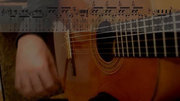 Alzapúa Technique Flamenco Guitar Lessons Online School Free