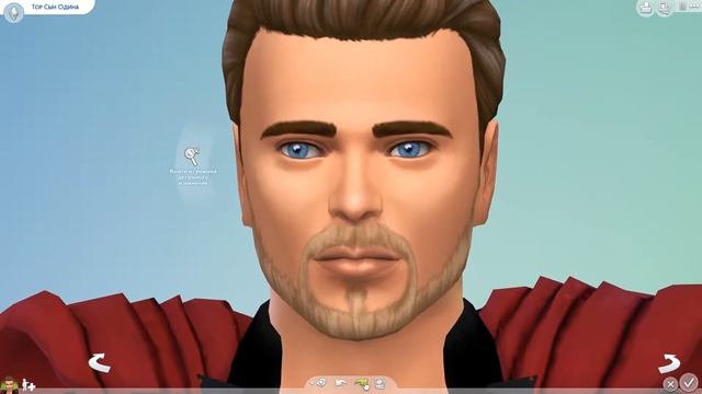 Создаём ТОРА в The Sims 4//Thor Marvel смотреть онлайн
