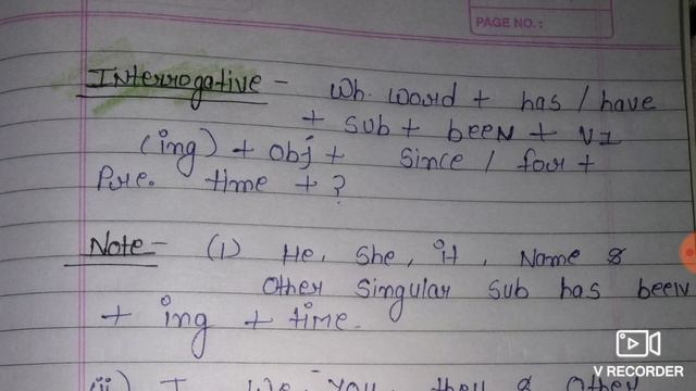 Class-9th present perfect continuous tense смотреть онлайн