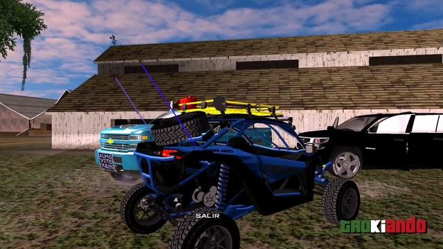 Chevrolet Suburban 2017 (DFF Y TEXTURAS) GTA SA ANDROID смотреть онлайн