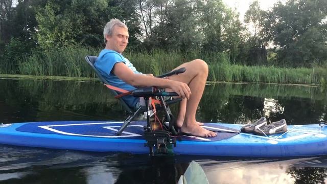 SUP c мотором смотреть онлайн