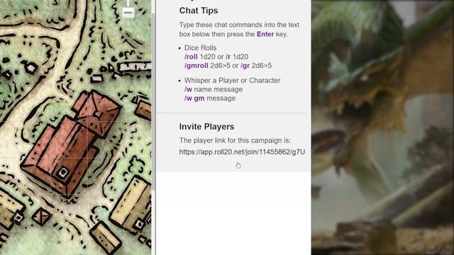 Inviting Players to Your Game on Roll20 смотреть онлайн