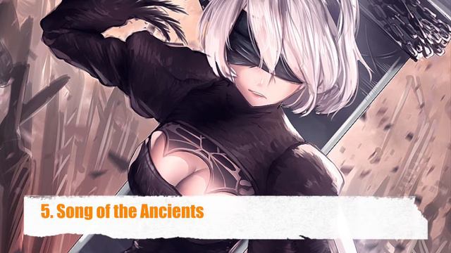 NieR Automata : Top 10 Musics смотреть онлайн