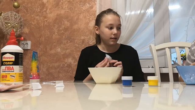 Слайм челендж, маленькая или большая ложка челендж!!!!! смотреть онлайн