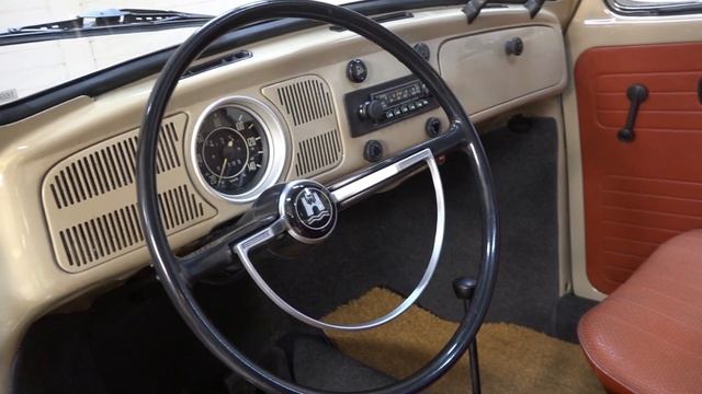 Volkswagen Beetle 1300 1970-VIDEO- www.ERclassics.com смотреть онлайн