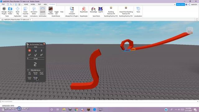 How To Use Archimedes 2 ROBLOX