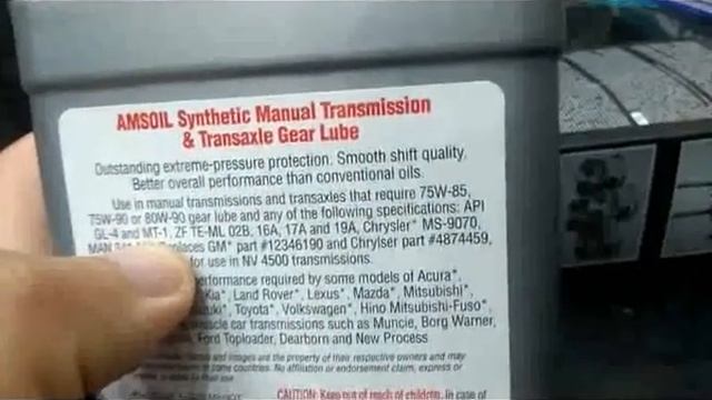 Lada Granta Manual/AMT Gear Oil زيت فتيس لادا جرانتا مانوال وهاف اوتو