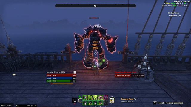 Magicka Arcanist 117k // Necro PTS Week 1 // The Elder Scrolls Online смотреть онлайн
