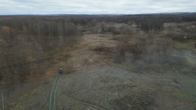 Река Ока - ноябрь 2022. Аэросъемка смотреть онлайн