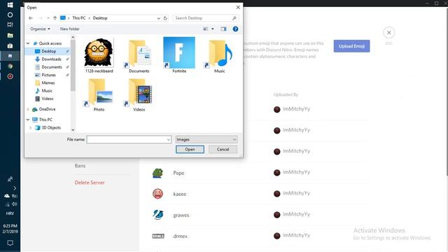 How to add emoji to discord server смотреть онлайн