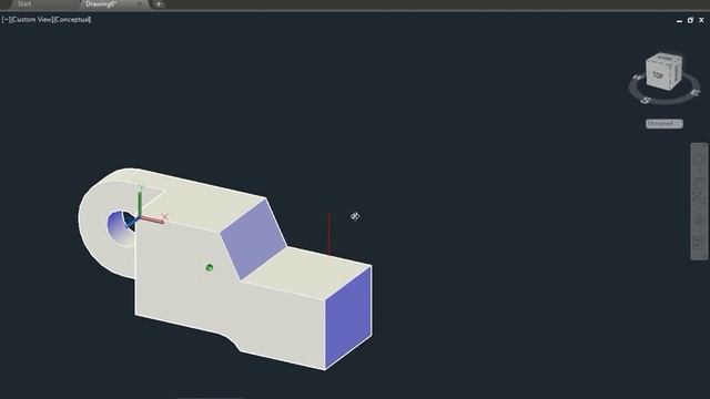 Autocad 3d Figure 25 80 EXE 4 смотреть онлайн