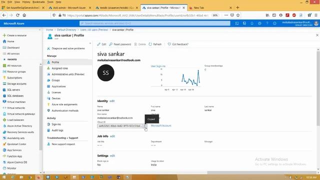 How to configure Active directory admin for azure sql server смотреть онлайн