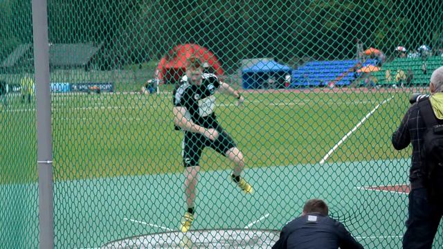 Christoph Harting - 60.81m смотреть онлайн