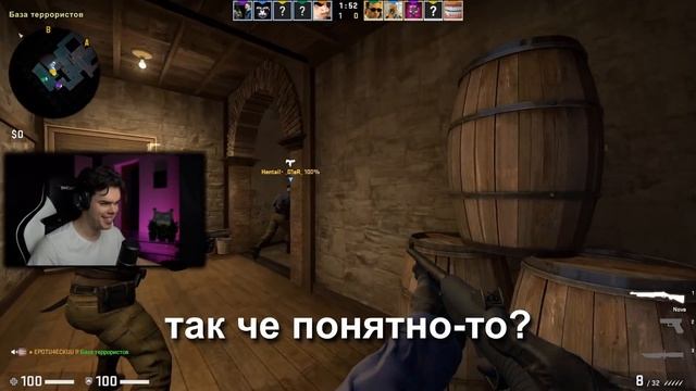 ПРИТВОРИЛСЯ БОТОМ НА FACEIT В CS:GO #2 смотреть онлайн