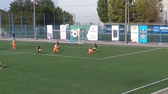 10.10.2020. U-17. ДЮСШ(Бердянск)-Ингулец(Петрово). 2-1. 1тайм смотреть онлайн