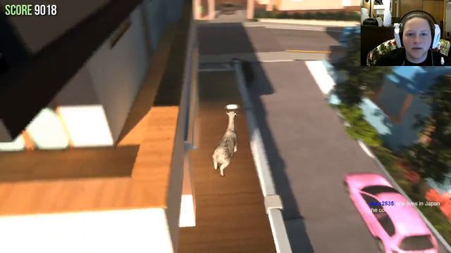 (Part 9) Let's Stream: Goat Simulator - Goat City Bay Trophy Run смотреть онлайн