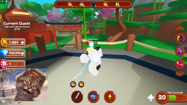 Noob VS Roblox Gladiator Simulator X смотреть онлайн