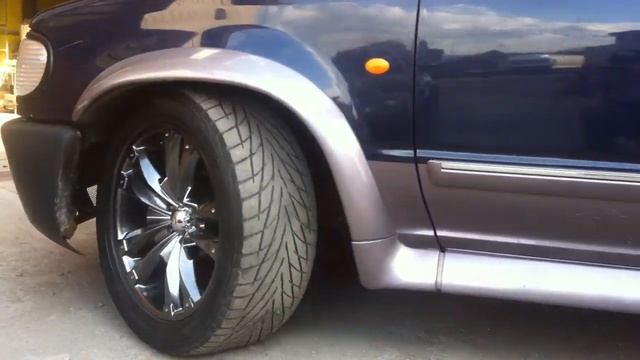 Ford Explorer Grounpounder part.1 смотреть онлайн