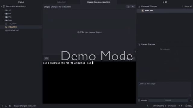 Atom and git and GitHub смотреть онлайн