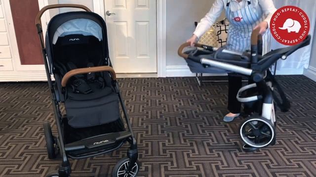 Joolz Hub+ vs Nuna Mixx Next Stroller - baby stroller review смотреть онлайн