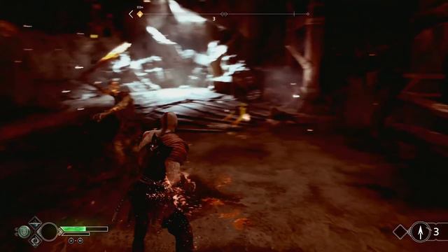 God of War 2018 Прохождение Часть 6 "Мировой Змей" смотреть онлайн