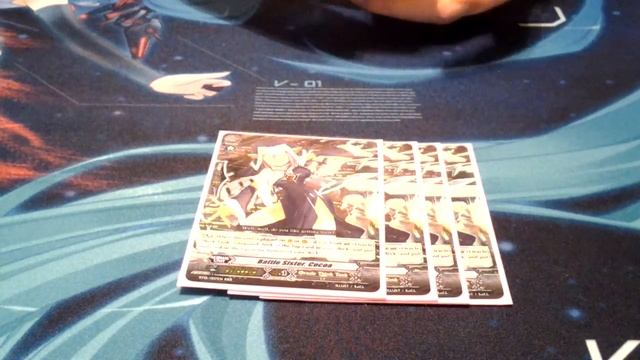 Cardfight Vanguard CEO Amaterasu Oracle Think Tank Deck Profile English смотреть онлайн