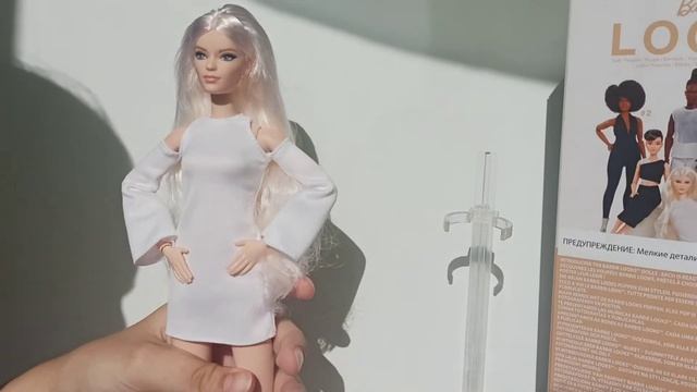 Обзор на куклу Barbie Looks #6. смотреть онлайн