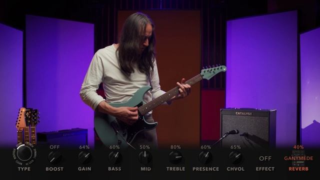 Line 6 | Jeff Schroeder | Catalyst Guitar Amp | Carillon Demo смотреть онлайн