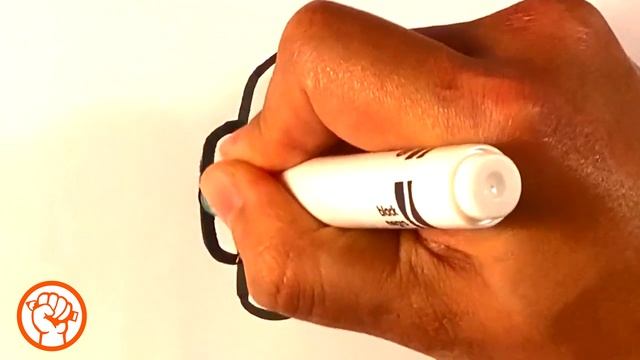 How to Draw Among Us - Mini Crewmate Standing - Easy Drawing Lesson смотреть онлайн