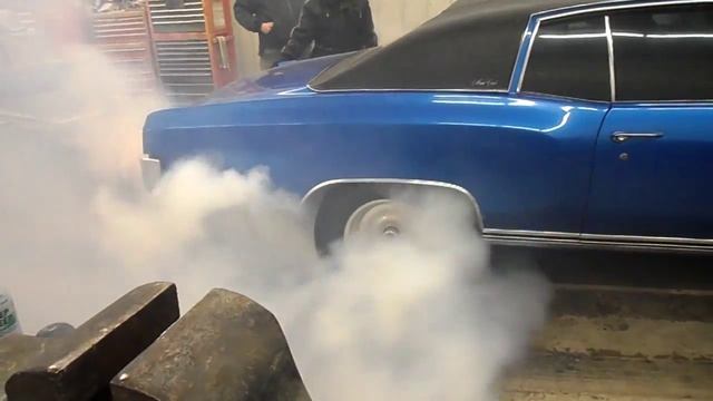 1972 Monte Carlo 454 Burnout смотреть онлайн