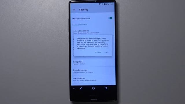 How to Enable Unknown Sources in HOMTOM S9 Plus – App Installation смотреть онлайн