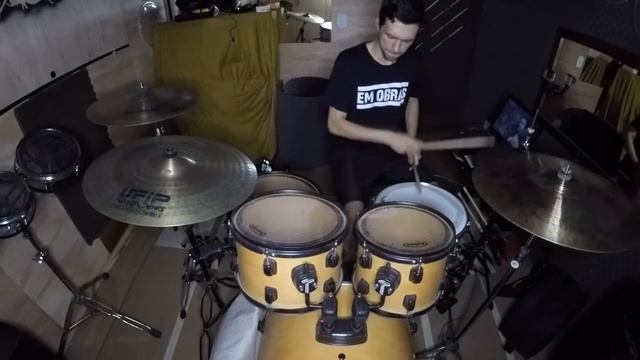 Judas o Outro - Andando Juntos (Drum Cover) смотреть онлайн