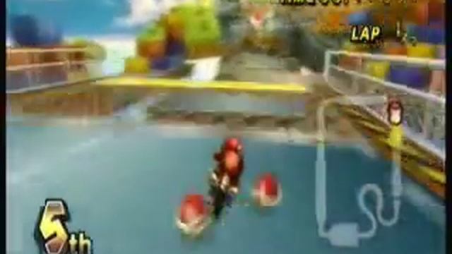 Mario Kart Wii: All 32 Courses смотреть онлайн