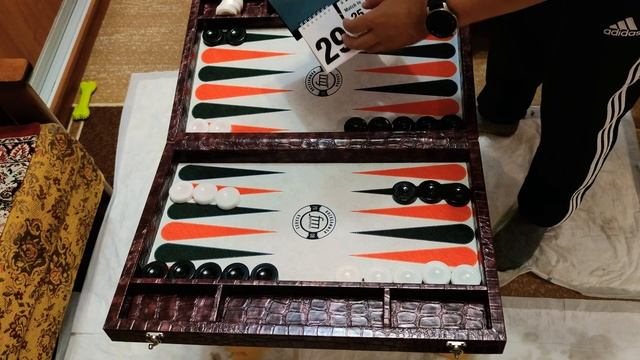 FMGammon board - Quick review of a backgammon board смотреть онлайн