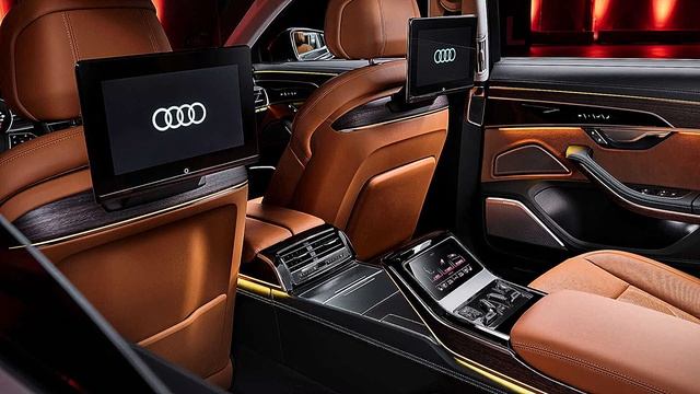 2022 Audi A8L - INTERIOR, Design, Features - Freshened Look смотреть онлайн