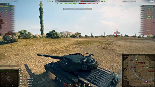 САМЫЙ ЭПИЧНЫЙ ФИНАЛ Super Conqueror World Of Tanks лучший бой на тт 10 уровня 11600+ Dmg