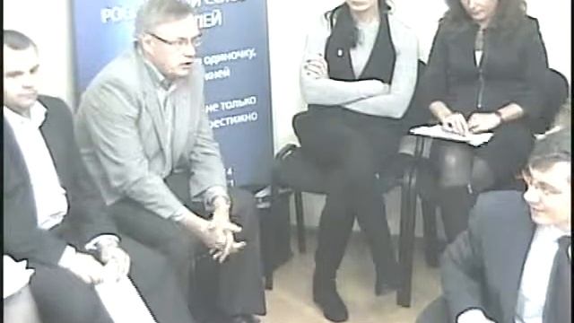 Круглый стол: «За недобросовестных банкиров ответят строительные компании?» (часть 3/3) смотреть онлайн