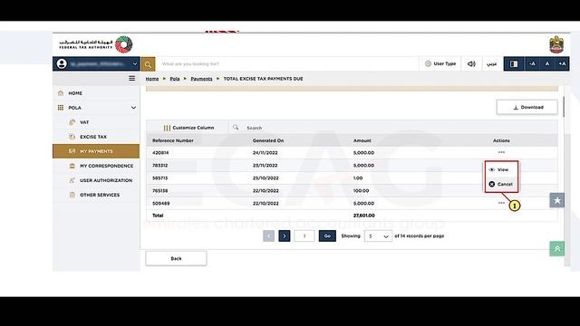 EMARATAX - EPISODE 3 | HOW TO MAKE VAT PAYMENTS IN THE EMARATAX PORTAL? смотреть онлайн