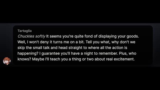 Trying A New Genshin Character AI with The Classic "balls" | Genshin Impact Character AI смотреть онлайн