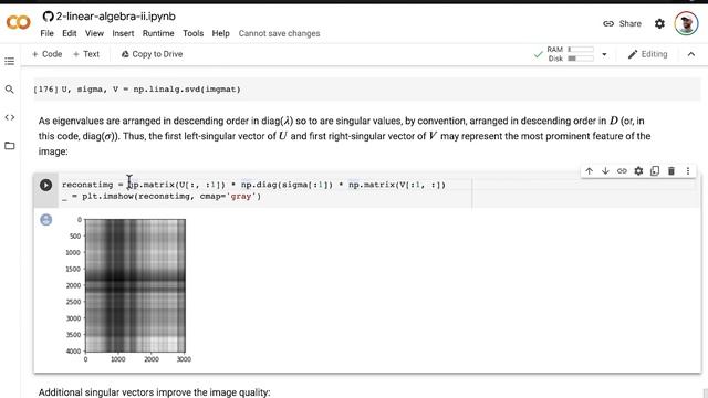 Data Compression with SVD — Topic 36 of Machine Learning Foundations смотреть онлайн