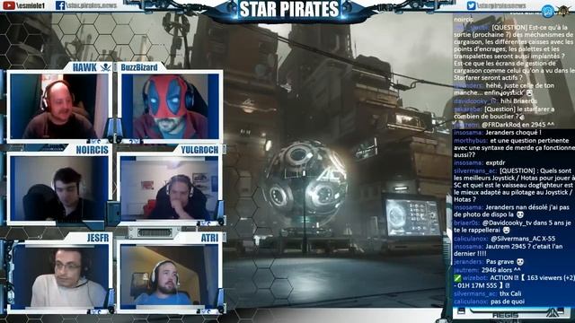 [FR]-STAR CITIZEN : Le Rendez Vous des Citoyens 27 смотреть онлайн