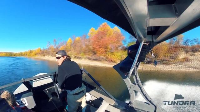 Катер ПНД tundraboat 600 смотреть онлайн