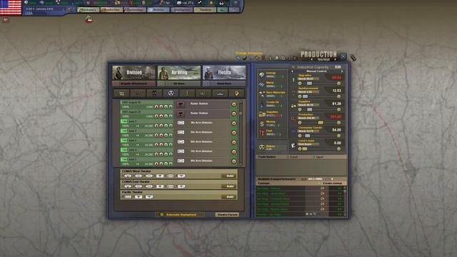 Hearts Of Iron III Part 28 - USA world Qonquest смотреть онлайн