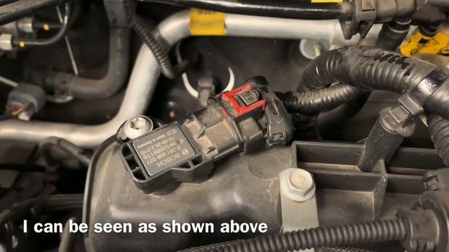 Vauxhall Mokka Diesel 2013 MAP Sensor Location смотреть онлайн