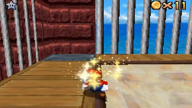 Super Mario 64 DS Прохождение на Русском 100% Часть 4 - Король Гумба