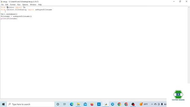 Error Tkinter: No module name "Tkinter" error in Python 3.10 смотреть онлайн