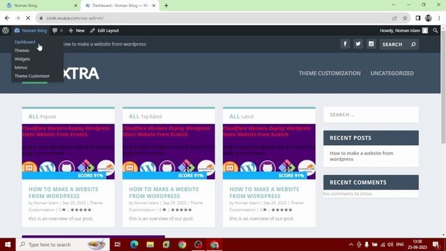 how to create money making blog news magazine wordpress website смотреть онлайн